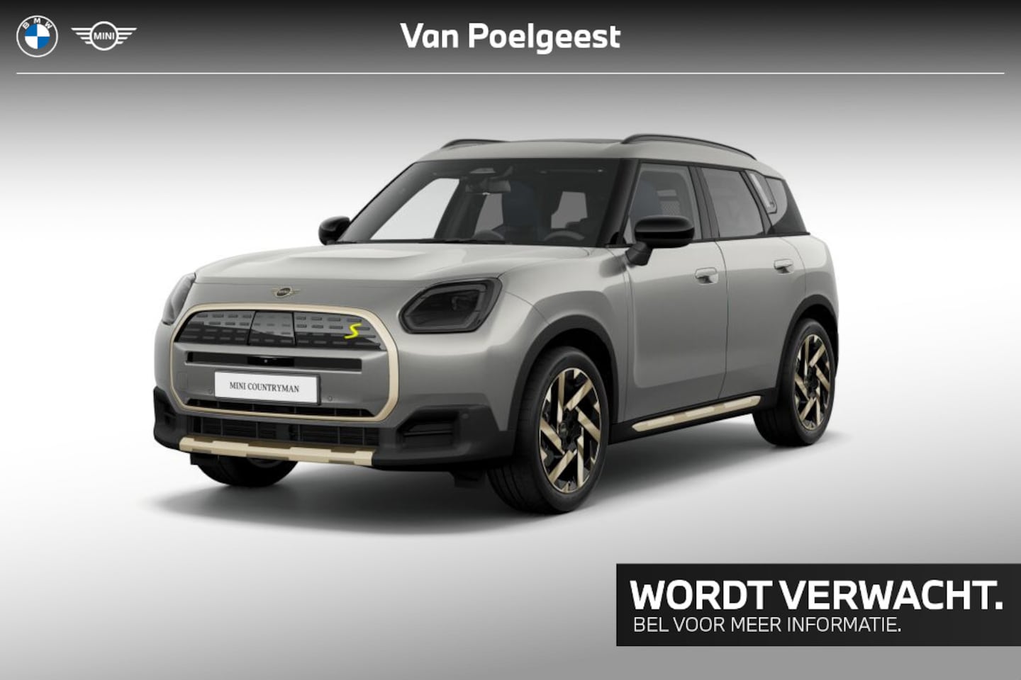 MINI Countryman - Electric SE ALL4 Favoured M 66.5 kWh | 19 inch Kaleido Spoke 2-tone | Opruimingsvoordeel - AutoWereld.nl