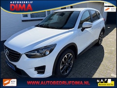 Mazda CX-5 - 2.0 SkyActiv-G 165 Skylease+ 2WD/ 1e Eigenaar/ Navi/ Camera/ LED/ Stoelverwarming/ ECC/ Cr