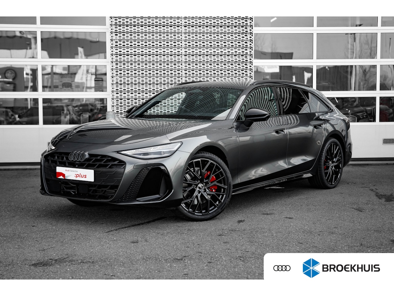 Audi A6 Avant - 2.0 TFSI e-hybrid quattro 270 kW edition one B&O Premium 3D | Trekhaak | HUD | OLED | Tech - AutoWereld.nl