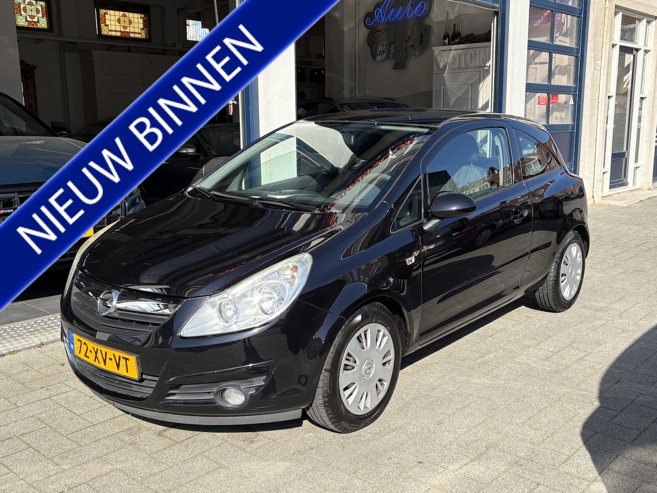 Opel Corsa - 1.2-16V Enjoy 1.2-16V Enjoy - AutoWereld.nl