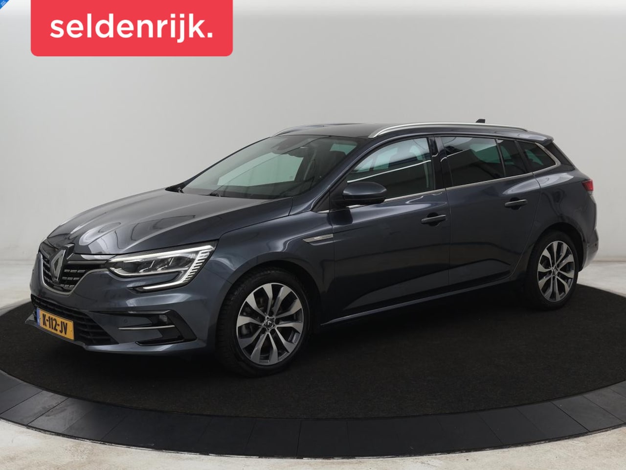 Renault Mégane - 1.3 TCe Business Edition One | Leder | Stoelverwarming | Trekhaak | Camera | Carplay | Nav - AutoWereld.nl