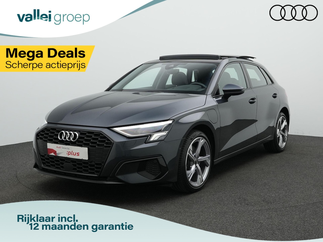 Audi A3 Sportback - 40 TFSI e 204 pk S-tronic Advanced edition | Panoramadak | Geheugenstoel | Bang & Olufsen - AutoWereld.nl