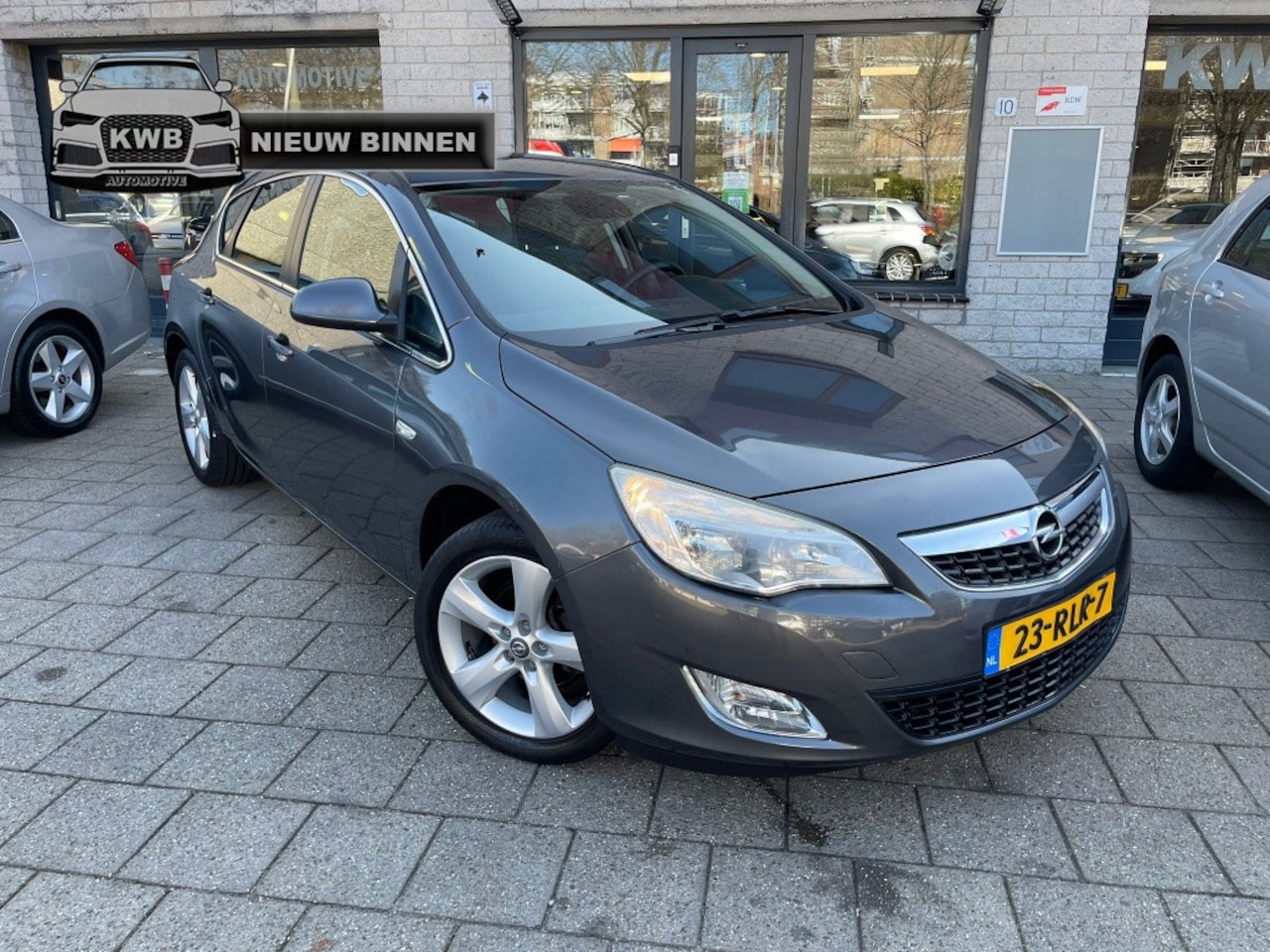 Opel Astra - 1.4 Turbo Airco Trekhaak PDC Navi NAP - AutoWereld.nl