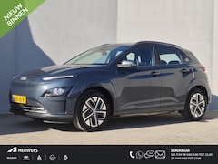 Hyundai Kona Electric - EV Comfort Smart 64 kWh Automaat / Dealer onderhouden / Accu SOH 96, 70% / Stuur- & Stoelv