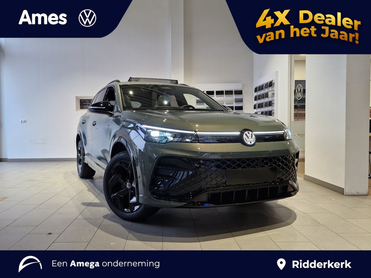 Volkswagen Tiguan - R-Line Edition 1.5 eHybrid 204 PK | Private lease vanaf €599,- - AutoWereld.nl