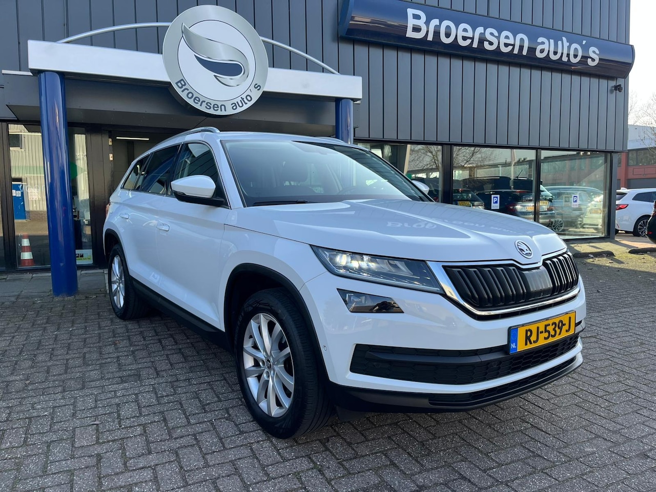 Skoda Kodiaq - 1.4 TSI 150pk DSG-6 Style Business met Trekhaak, ACC en Elek. voorstoel - AutoWereld.nl