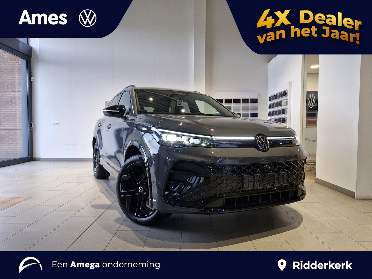 Volkswagen Tiguan - R-Line Edition 1.5 eHybrid 204 PK | Private lease vanaf €599,- - AutoWereld.nl