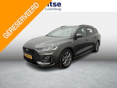 Ford Focus Wagon - 1.0 EcoBoost Hybrid ST Line | 125 pk | Winter Pack | Parking Pack ST-3 | Apple Carplay - A