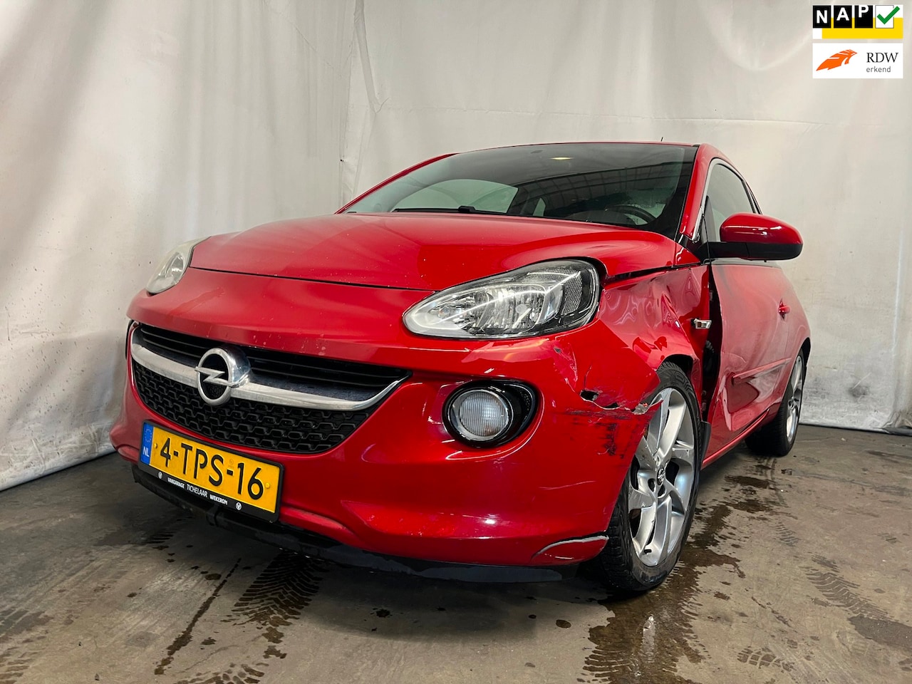 Opel ADAM - 1.4 Slam SCHADEAUTO!! - AutoWereld.nl