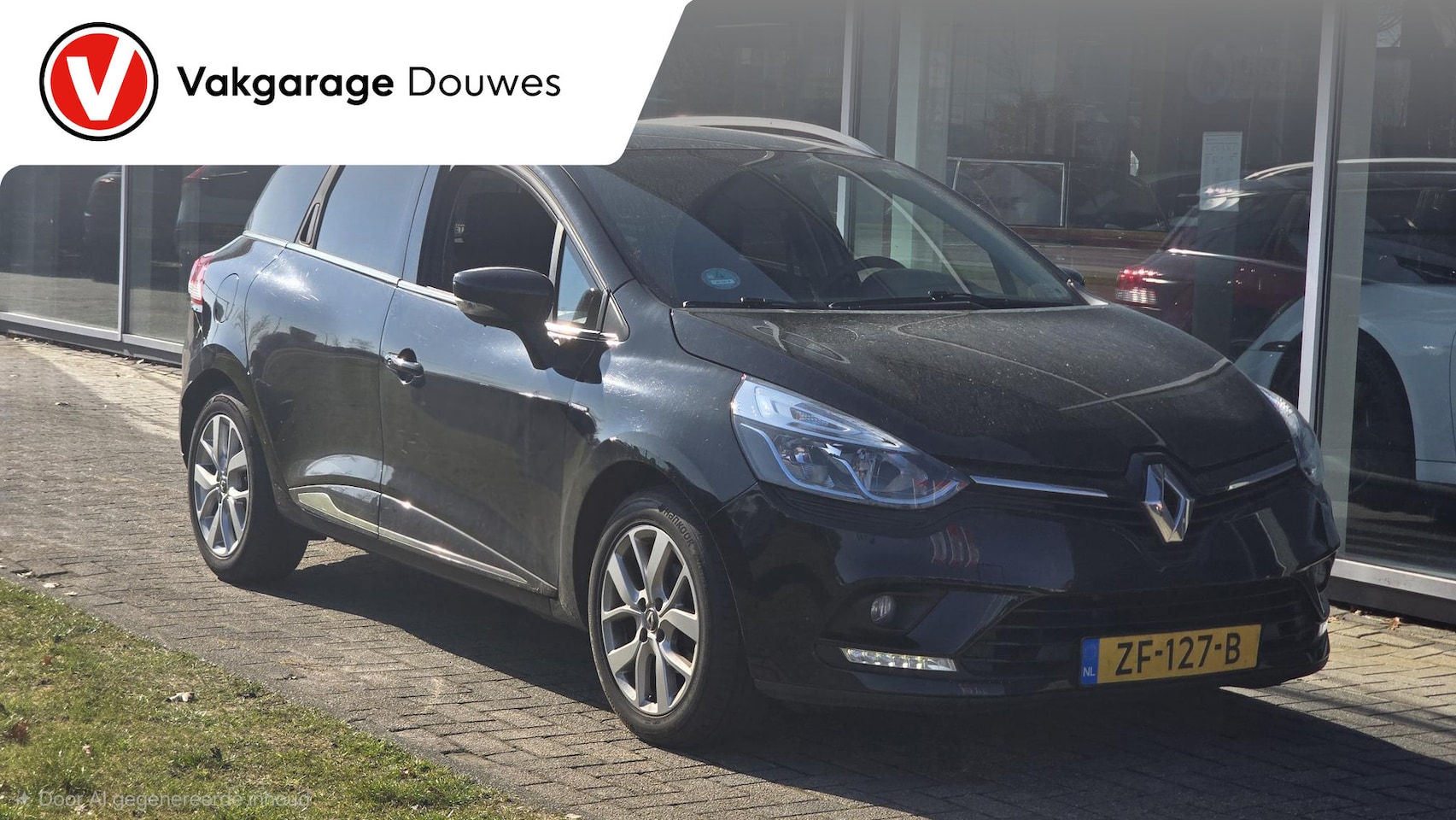 Renault Clio Estate - 0.9 TCe Limited | NAP | 1e eigenaar | BTW | Navi | Cruise | Airco | Keyless - AutoWereld.nl