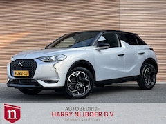 DS 3 Crossback - 1.2 PureTech Rivoli Navi / Camera / Carplay / Lm Velgen / Trekhaak