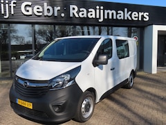 Opel Vivaro - 1.6 CDTI L1H1 DC Edition*Airco*6-Persoons