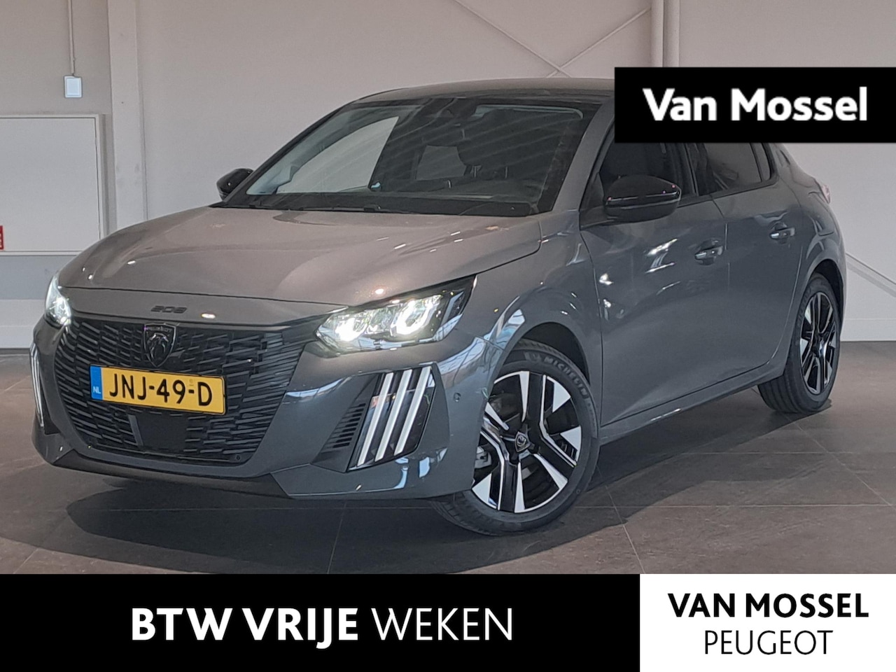 Peugeot 208 - 1.2 Hybrid 110 e-DCS6 Allure | Automaat | Climate Control | Full Map Navigatie | Apple Car - AutoWereld.nl