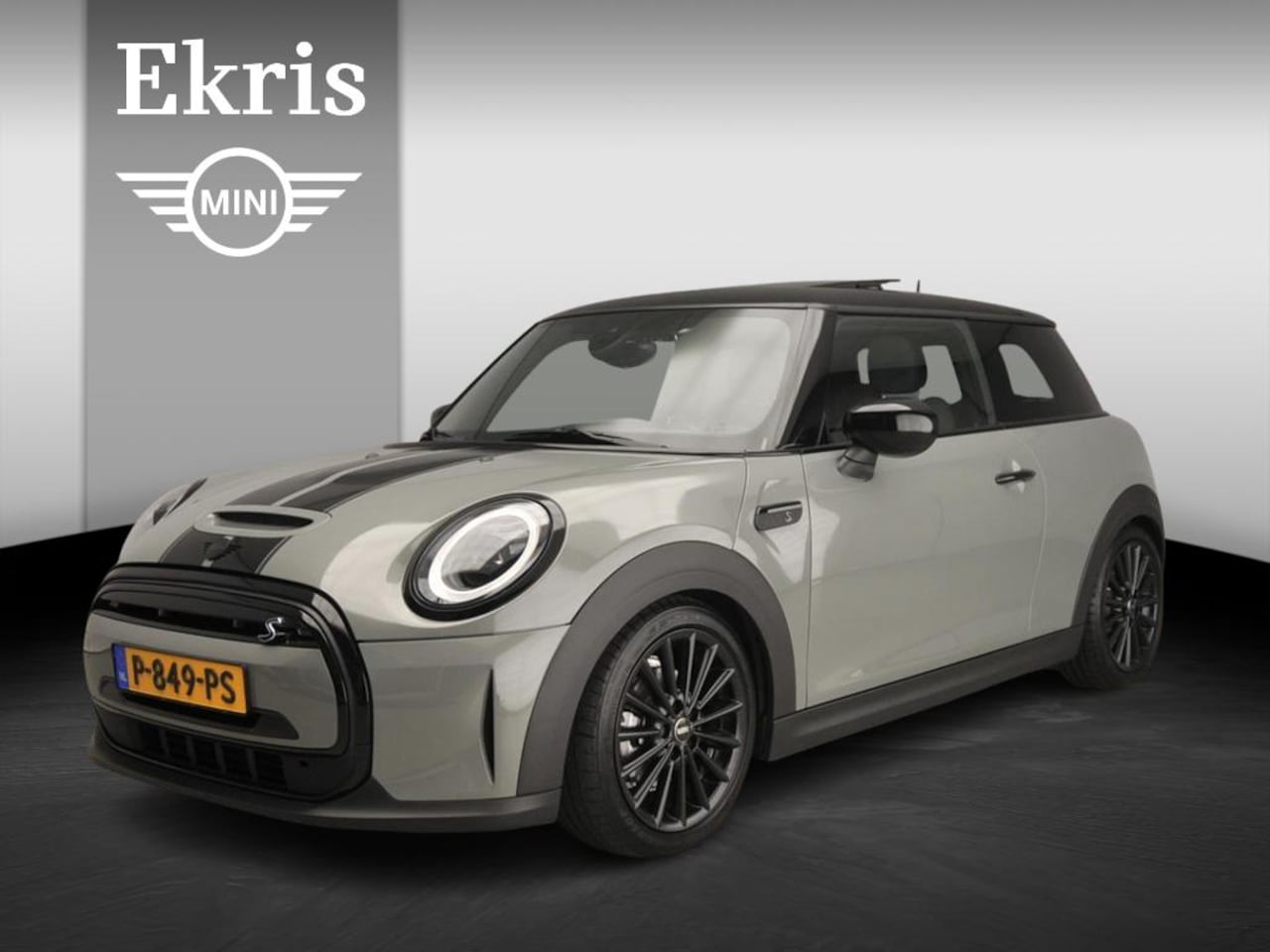 MINI Mini-Electric - 3-deurs Cooper SE Panoramadak / Sportstoelen / Climate / LED / Cruise / PDC / Alu wielen b - AutoWereld.nl