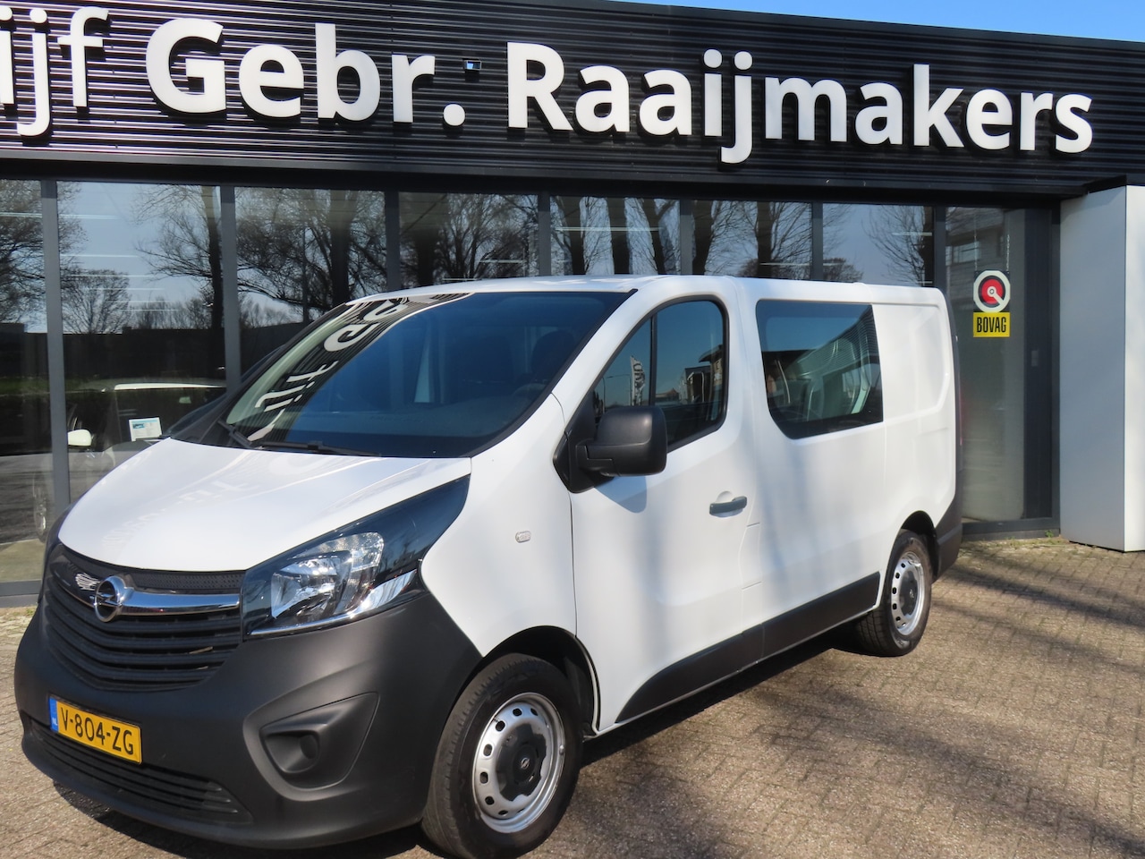 Opel Vivaro - 1.6 CDTI L1H1 DC Edition 1.6 CDTI L1H1 DC Edition - AutoWereld.nl