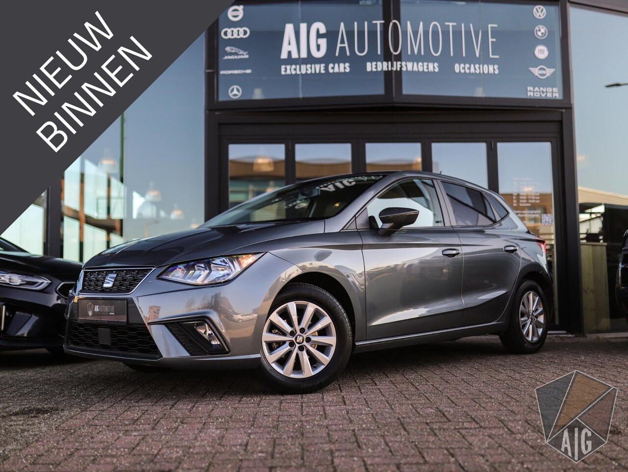 SEAT Ibiza - 1.0 MPI Reference | Carplay | Cruise Control | Bluetooth | Airco - AutoWereld.nl