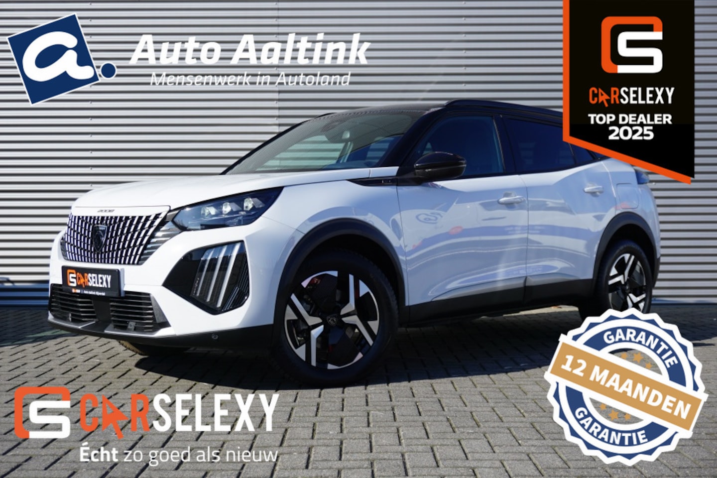 Peugeot 2008 - 1.2 Hybrid AUTOMAAT GT | 145PK | CAMERA | CARPLAY - AutoWereld.nl