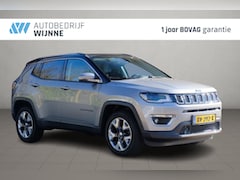 Jeep Compass - 1.4 MultiAir 170pk 4x4 Aut. Limited | Navi | App Connect | Winter Pack | Leather Pack | Ke
