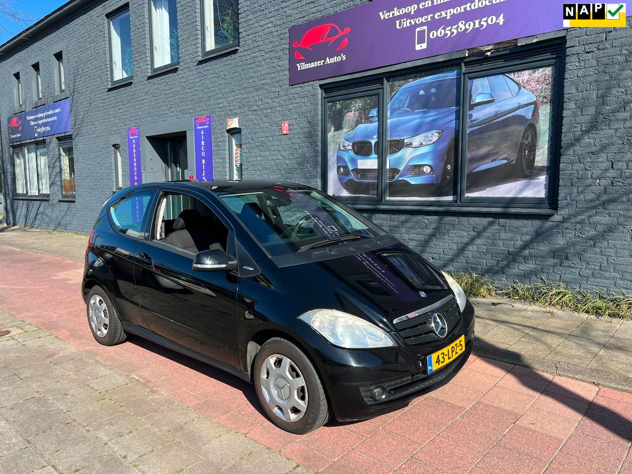 Mercedes-Benz A-klasse - 160 BlueEFFICIENCY Business Class nap airco - AutoWereld.nl