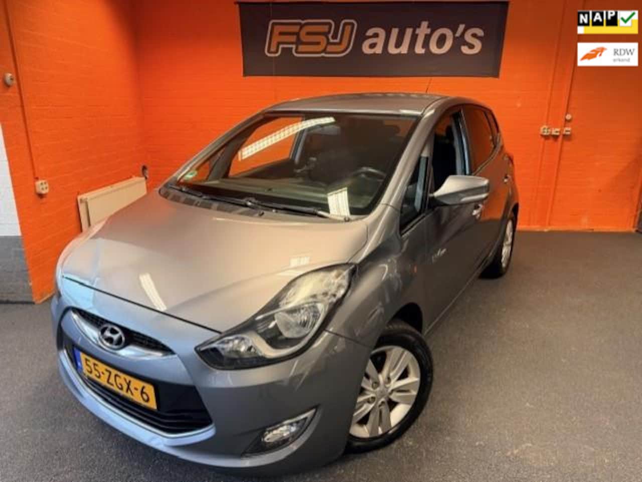 Hyundai ix20 - 1.6 BLEU-DRIVE / I-VISION / DIV-OPTIES!! - AutoWereld.nl