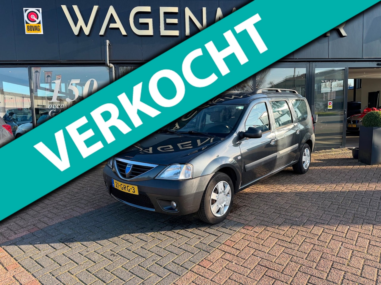 Dacia Logan MCV - 1.6 Lauréate Airco|Elektrische pak|GoedOH! - AutoWereld.nl