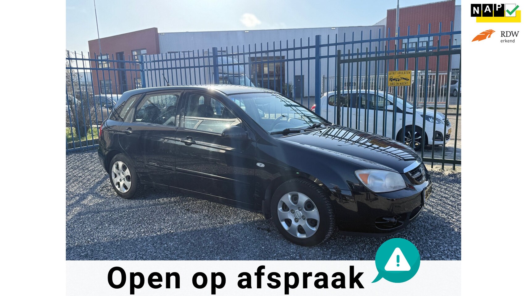 Kia Cerato - 1.6-16V LX AIRCO!APK!KOOPJE! - AutoWereld.nl