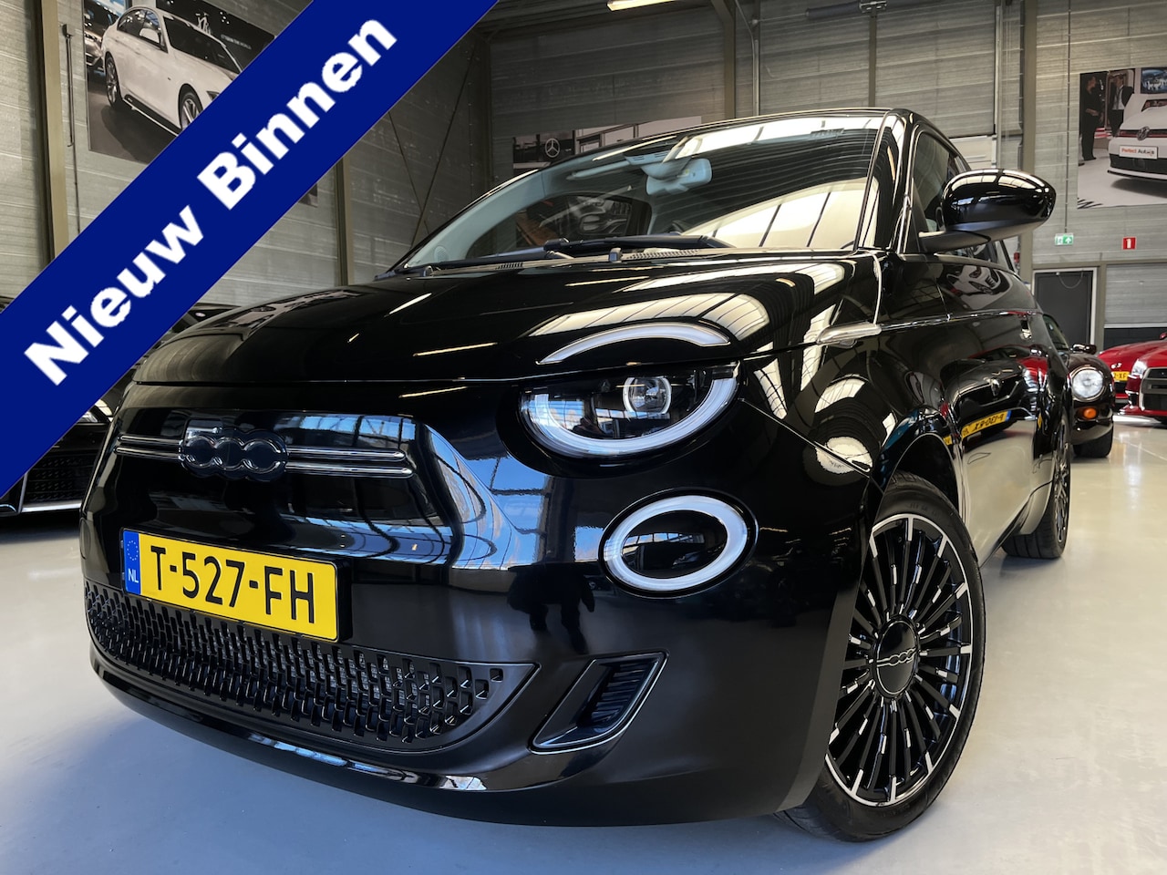 Fiat 500 C - La Prima 42 kWh Cruise, Cabrio, Carplay - AutoWereld.nl