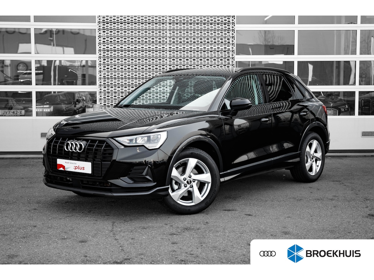 Audi Q3 - 35 TFSI Pro Line Trekhaak | Stoelverwarming | Parkeersensoren voor + achter | - AutoWereld.nl