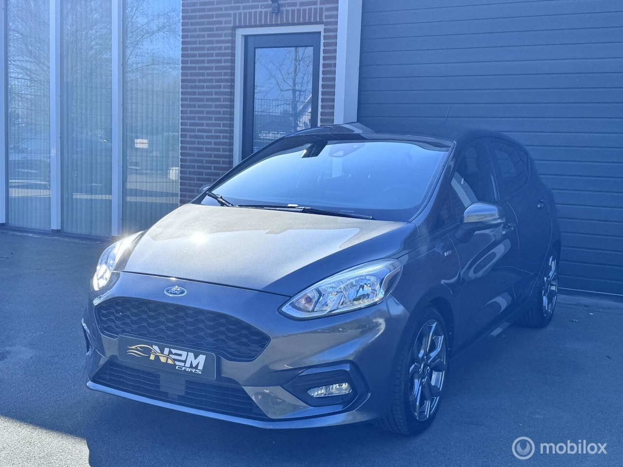 Ford Fiesta - 1.0 EcoBoost ST-Line 1.0 EcoBoost ST-Line - AutoWereld.nl