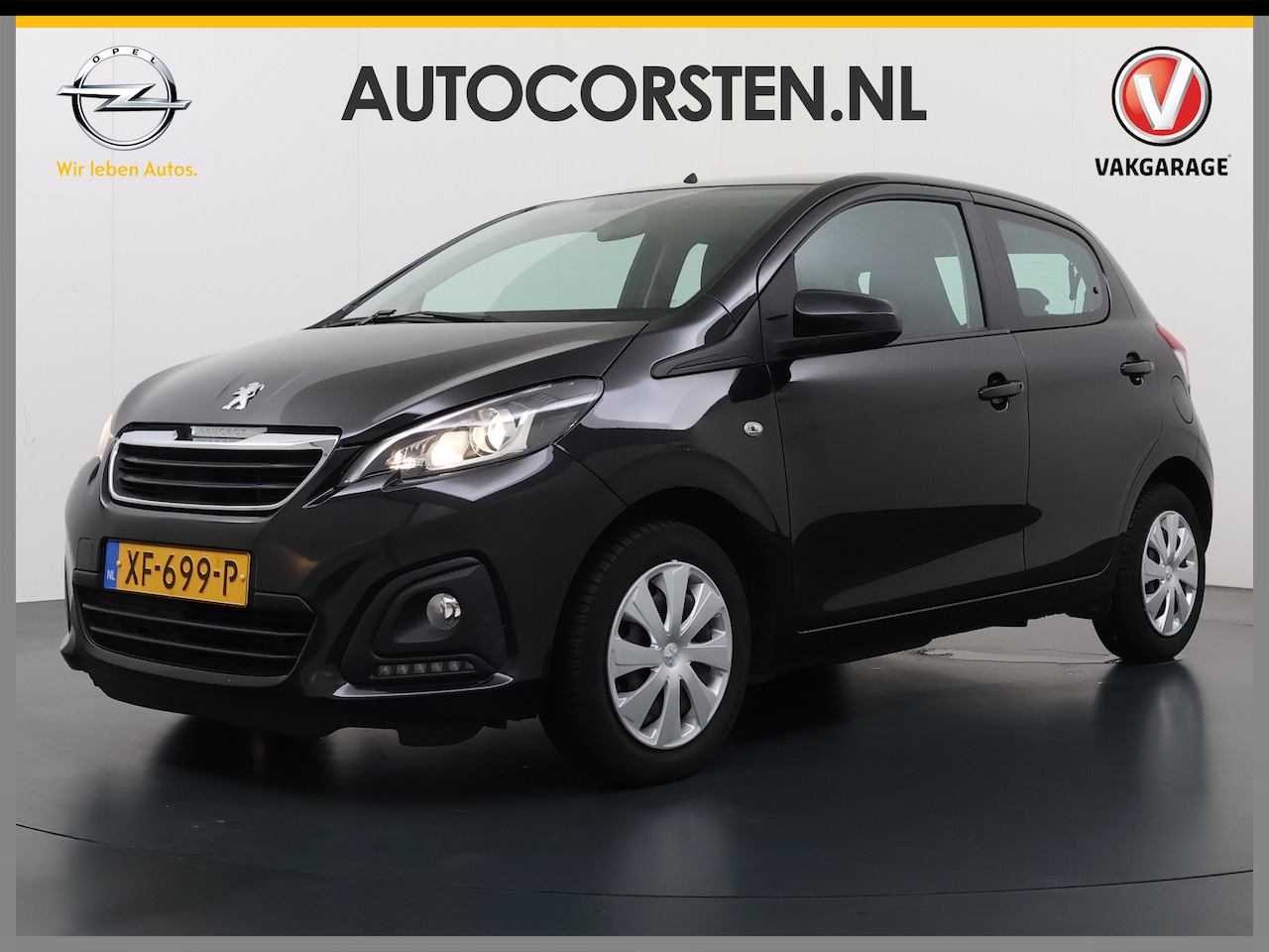 Peugeot 108 - 1.0I e-VTi 5Drs Airco Bluetooth Elektrische Ramen Centrale Vergrendeling Afstandbediend Ac - AutoWereld.nl