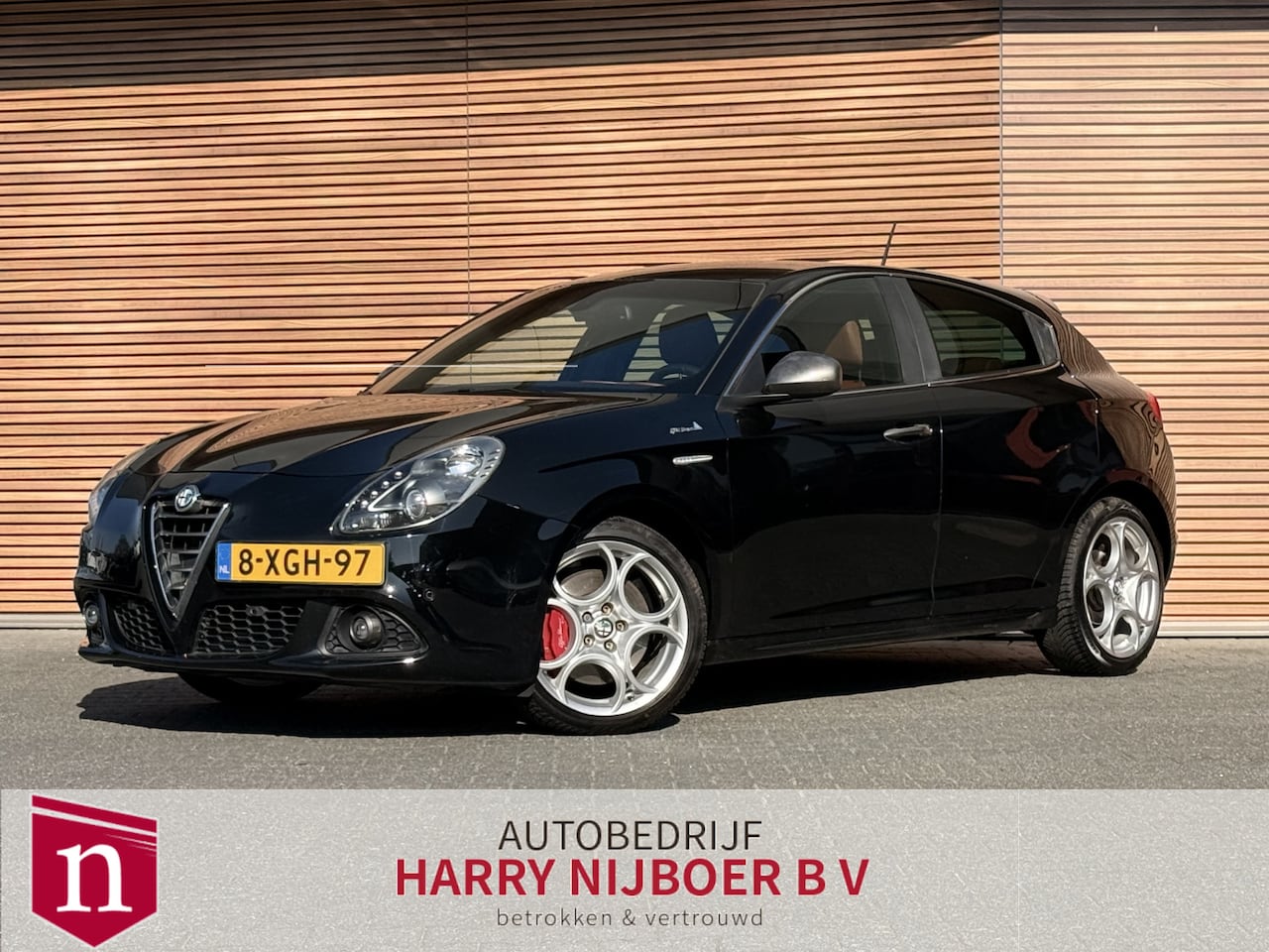 Alfa Romeo Giulietta - 1.4 T Exclusive Leer / Memory Stoel / Leer / Navi / PDC / Cruise / Clima - AutoWereld.nl