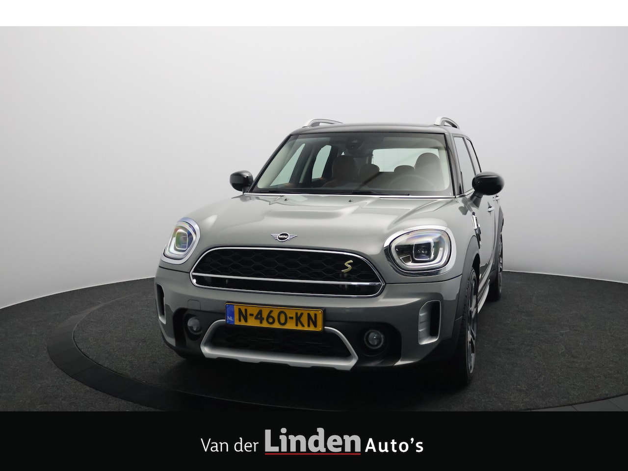 MINI Countryman - Mini 1.5 Cooper S E ALL4 Plug in Hybrid 221PK | 24000KM | Lederen Sportstoelen | Led - AutoWereld.nl