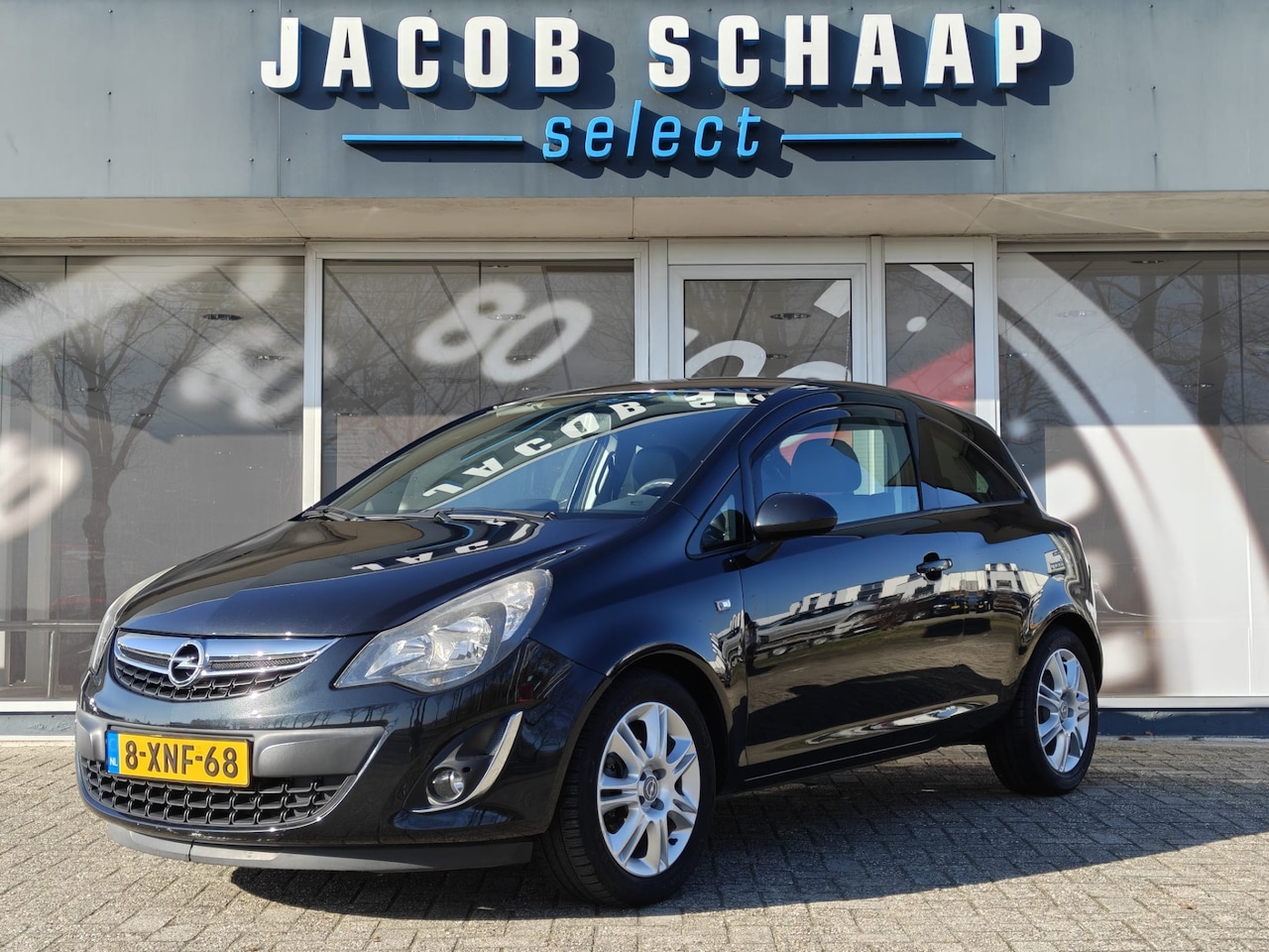 Opel Corsa - 1.4-16V BlitZ / Navi / Cruise Control / 16''LM / Stoel & Stuur verwarming - AutoWereld.nl
