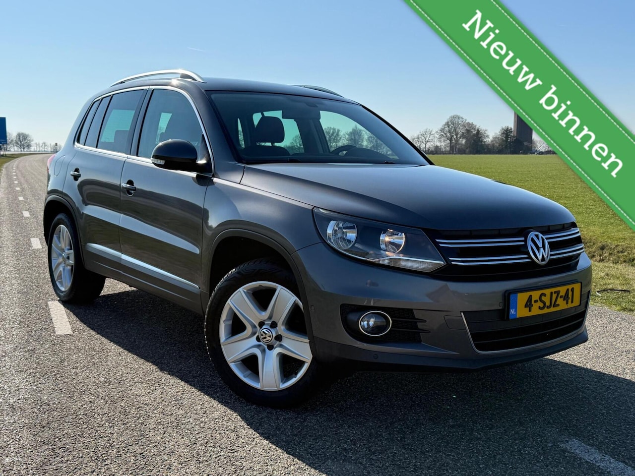 Volkswagen Tiguan - 2.0 TDI Aut DSG7 Sport&Style 4M 140pk | Orig NL - AutoWereld.nl