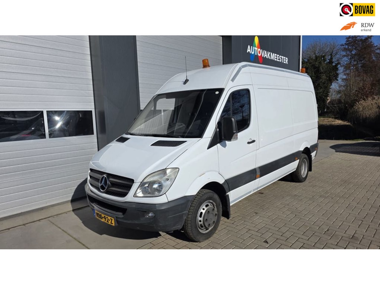 Mercedes-Benz Sprinter - 519 3.0 CDI 366 HD 519 3.0 CDI 366 HD - AutoWereld.nl