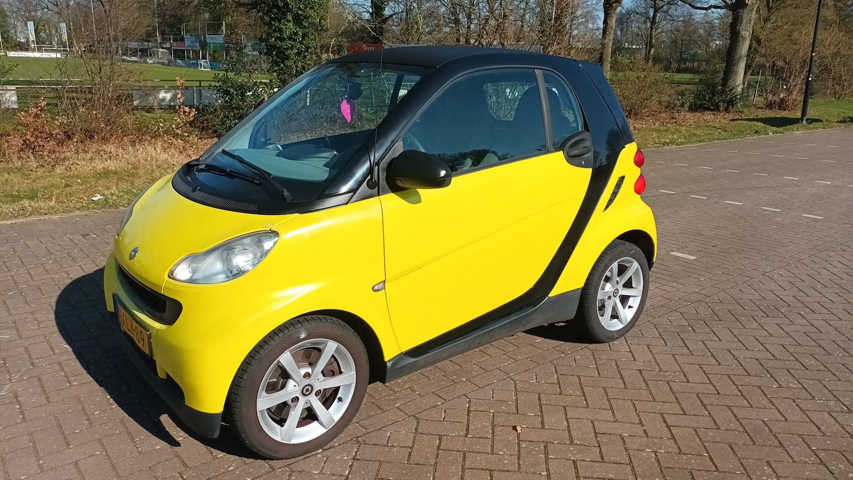 Smart Fortwo coupé - 1.0 Airco / Automaat - AutoWereld.nl