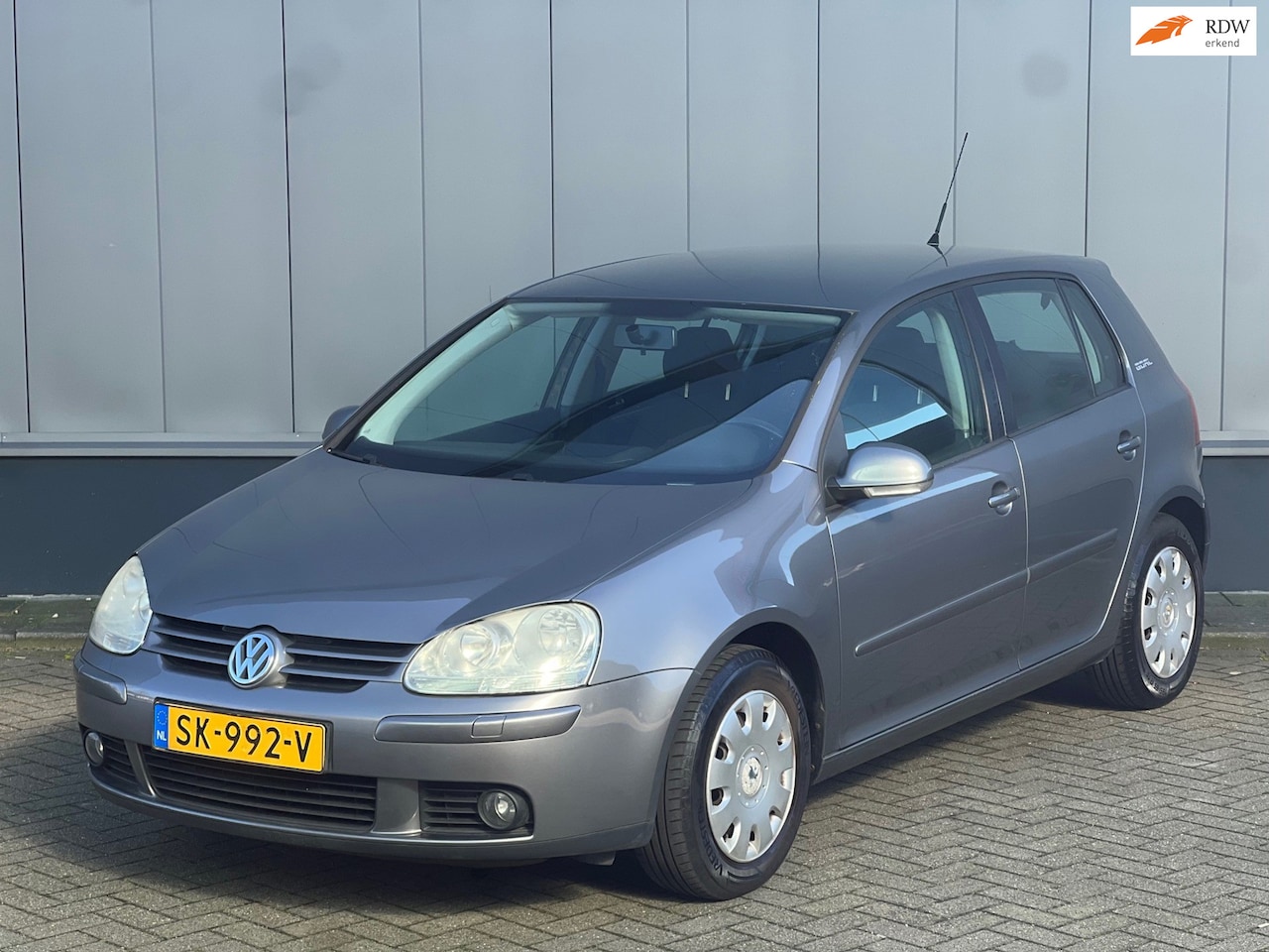 Volkswagen Golf - 1.4 GOAL Optive 2 - AutoWereld.nl