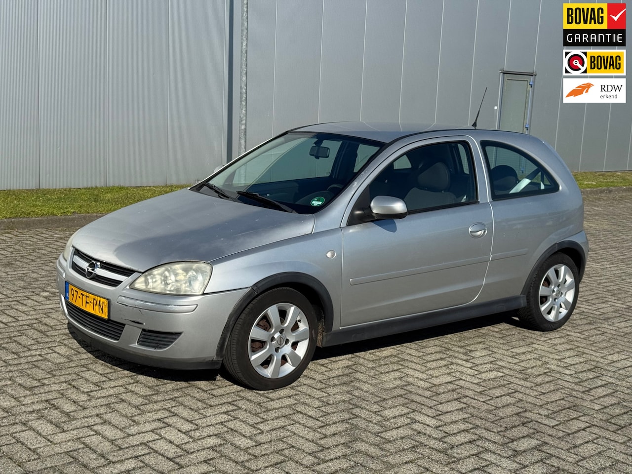 Opel Corsa - 1.2-16V Silverline 1.2-16V Silverline , Airco - AutoWereld.nl