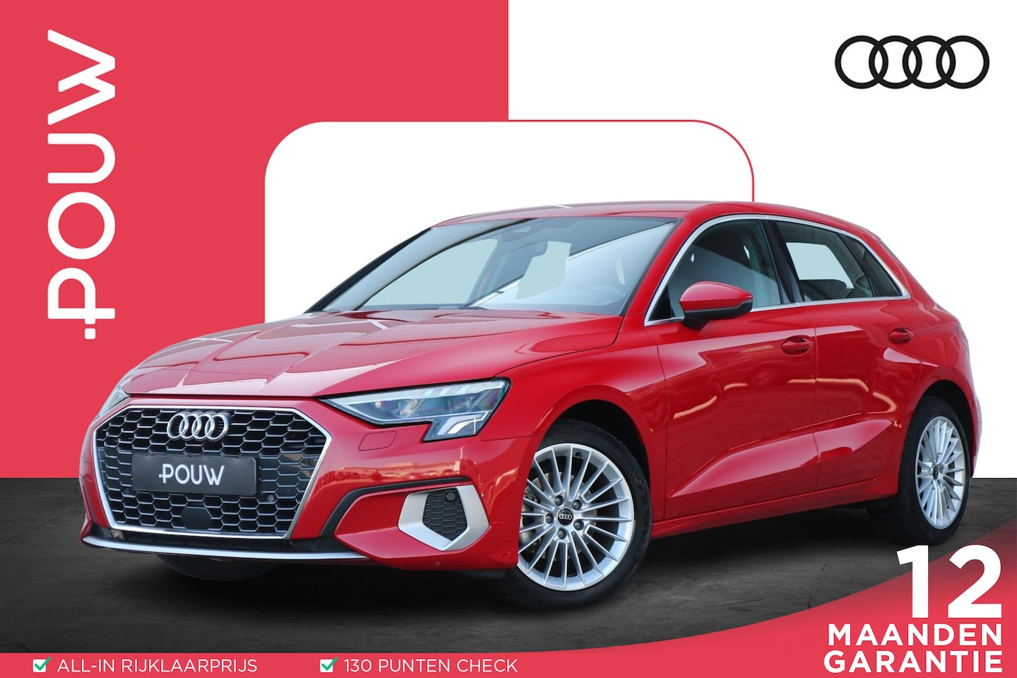 Audi A3 Sportback - 30 TFSI 110pk S-tronic Advanced edition | Apple Carplay/Android Auto | Sportstoelen | Crui - AutoWereld.nl