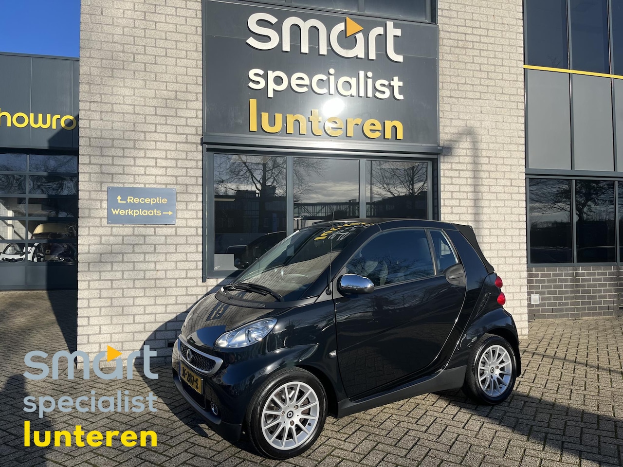 Smart Fortwo cabrio - passion 1.0 turbo Garantie smart fortwo cabrio passion 1.0 turbo Zeer nette en complete sm - AutoWereld.nl