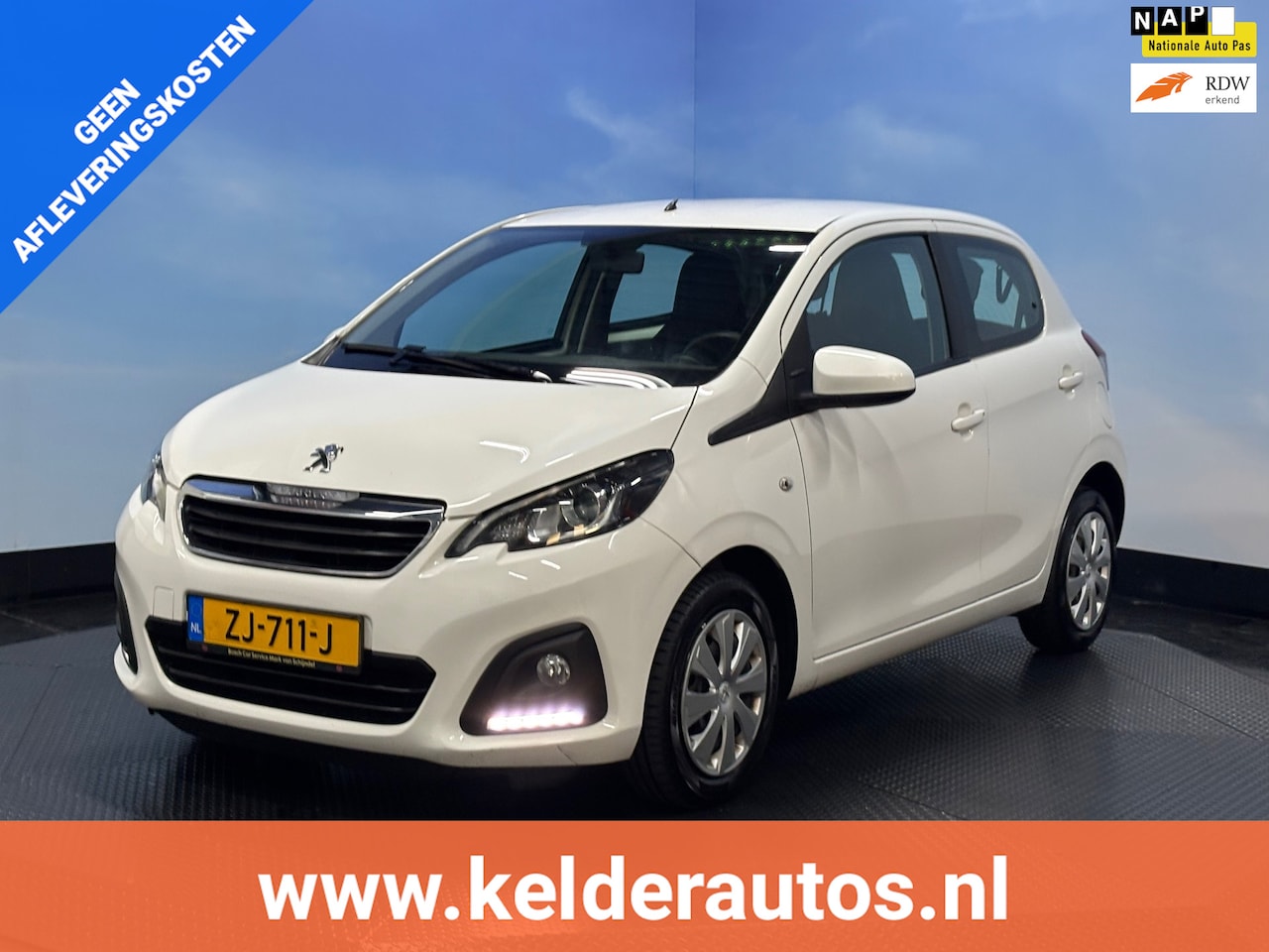 Peugeot 108 - 1.0 e-VTi Active Airco | 5 deurs | Elktr. pakket - AutoWereld.nl
