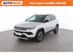 Jeep Compass - 4xe 240 Plug-in Hybrid Electric Limited | NZ12368 |