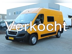 Peugeot Boxer - 335 2.0 BlueHDI 130PK Euro6 L2H2 Premium -- werkplaats inrichting