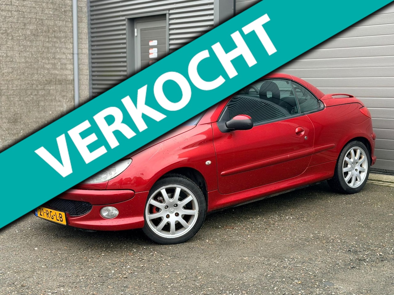 Peugeot 206 CC - 2.0-16V 2.0-16V - AutoWereld.nl