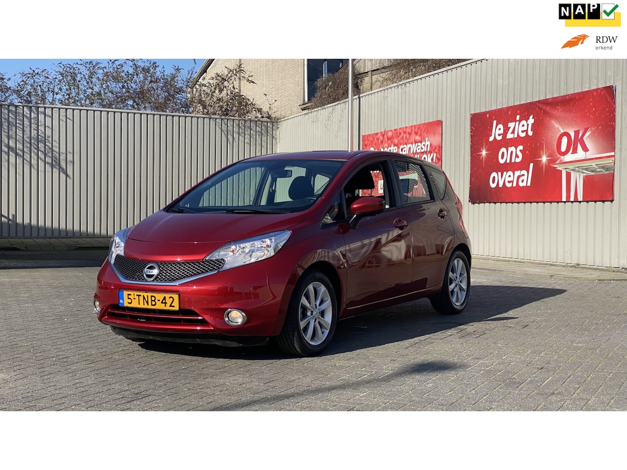 Nissan Note - 1.2 DIG-S Connect Edition 1.2 DIG-S Connect Edition - AutoWereld.nl