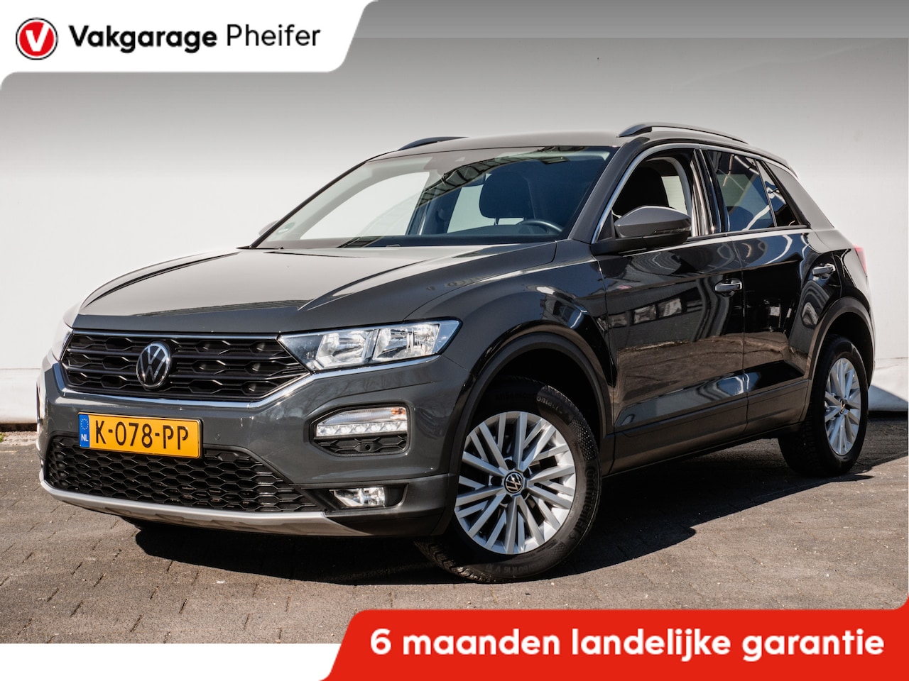Volkswagen T-Roc - 1.0 TSI Style Business Trekhaak/ Digital cockpit/ Stoelverwarming/ Camera/ Dab/ Carplay - AutoWereld.nl