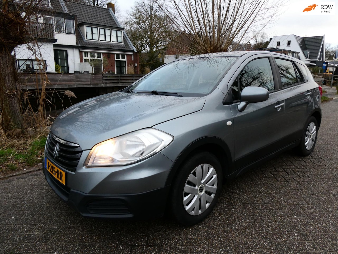 Suzuki SX4 S-Cross - 1.6 Comfort 120pk LPG-G3 Airco Cruise Trekhaak 1200kg - AutoWereld.nl