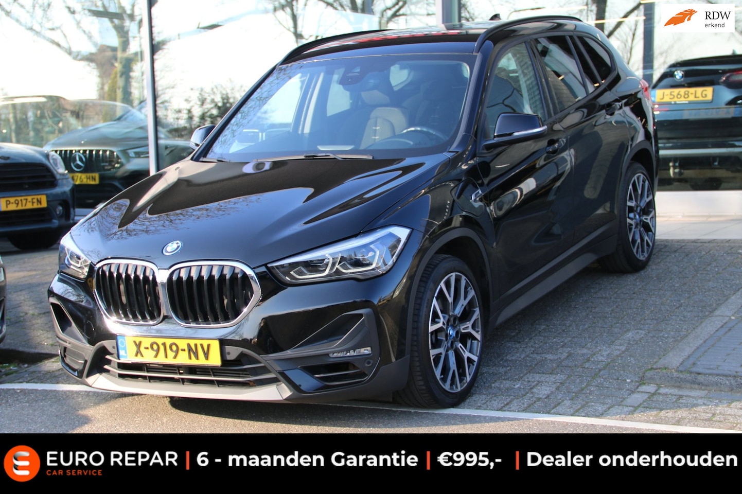 BMW X1 - XDrive25e eDrive Edition TREKHAAK STOELVERW. - AutoWereld.nl