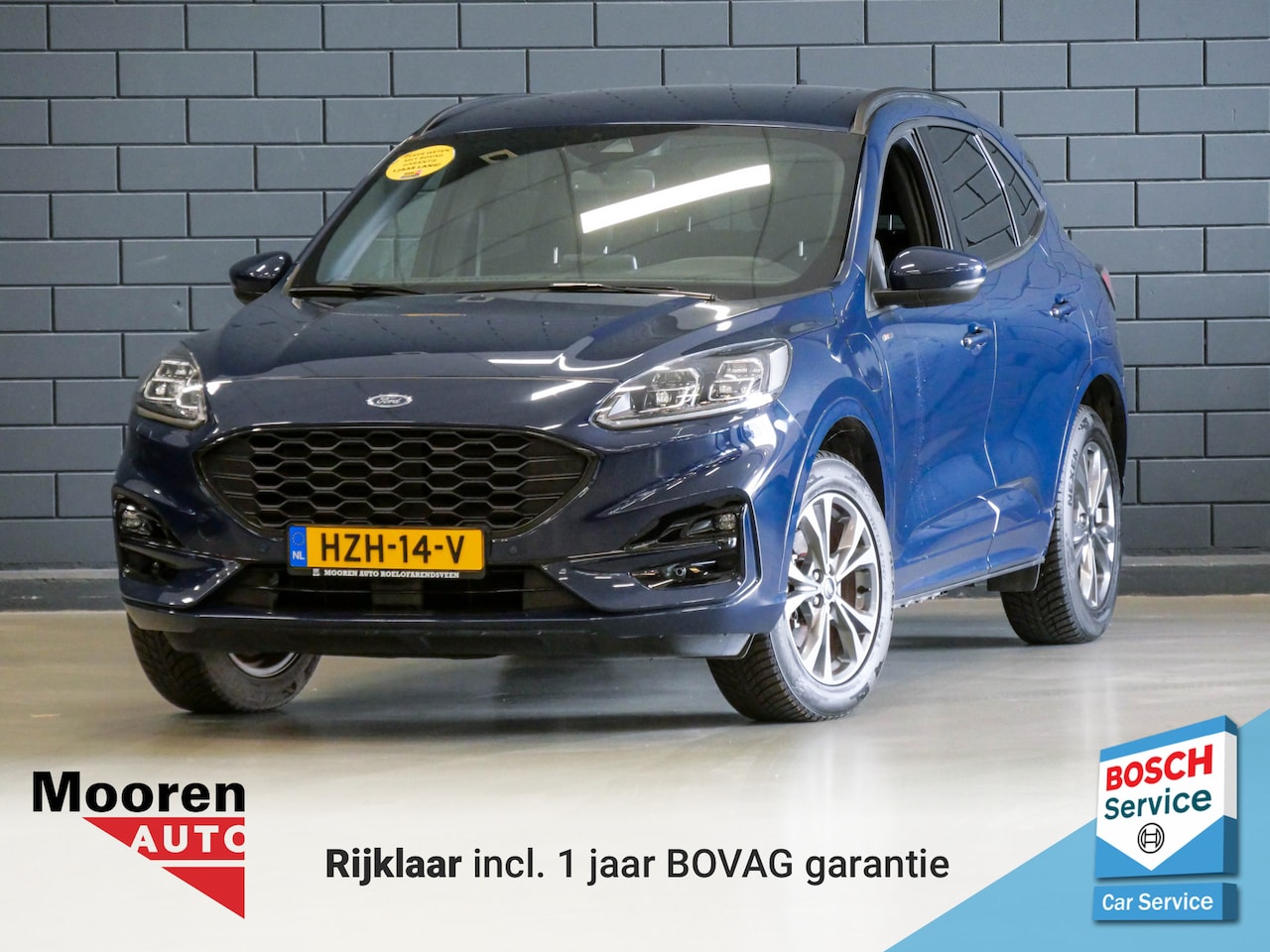 Ford Kuga - 2.5 PHEV ST-Line X | WINTERPACK | CAMERA | APPLE CARPLAY | - AutoWereld.nl