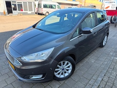 Ford C-Max - 1.5 TITANIUM AUTOMAAT VOL-LUXE NAP 1-EIG 100%DEALER KEYLESS SIDE ASSIST